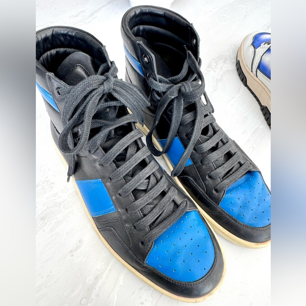 Saint Laurent hitop sneakers